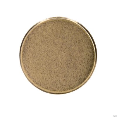 Maçaneta para móveis 2464 24 ouro antigo