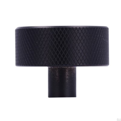 Botão para móveis 2464 33 Metal Matt Black