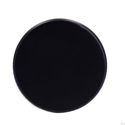 Botão para móveis 2464 33 Metal Matt Black