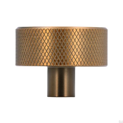 Puxador para Móveis 2464 33 Ouro Antigo Escovado