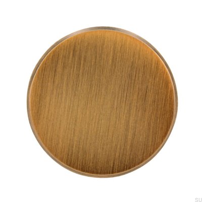 Puxador para Móveis 2464 33 Ouro Antigo Escovado