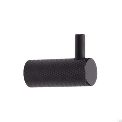 Cabide de parede 2462 Metal Black Mat