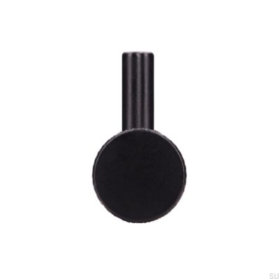 Cabide de parede 2462 Metal Black Mat