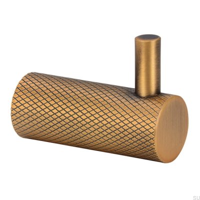 Suporte de parede 2462 antigo dourado escovado