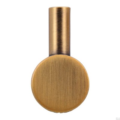 Suporte de parede 2462 antigo dourado escovado