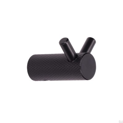 Cabide de parede 2463 Metal Black Mat