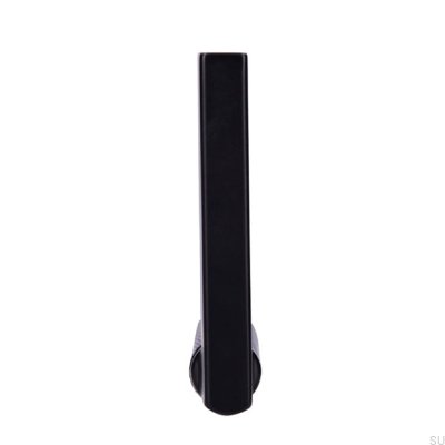 Cabide de guarda-roupa 2459 Metal Black Mat