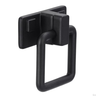 Puxador para móveis 2473 Metal Black Mat