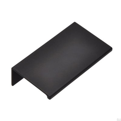 Puxador para móveis 2446 48 Metal Black Mat