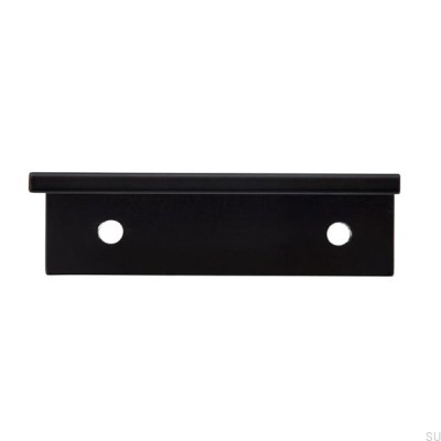 Puxador para móveis 2446 48 Metal Black Mat