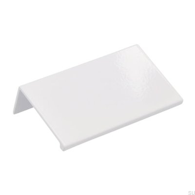 Puxador para móveis 2446 48 Branco Metal