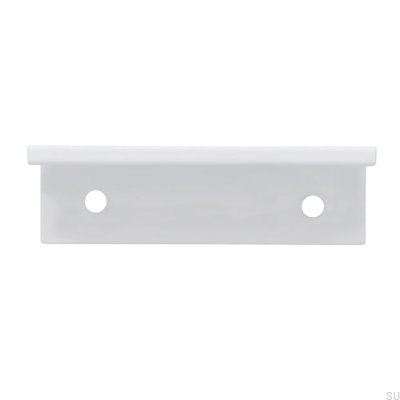 Puxador para móveis 2446 48 Branco Metal