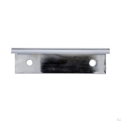 Puxador para móveis 2446 48 Cromo polido