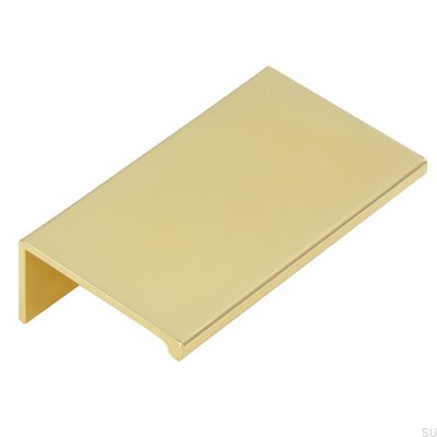Puxador para móveis 2446 48 Ouro polido