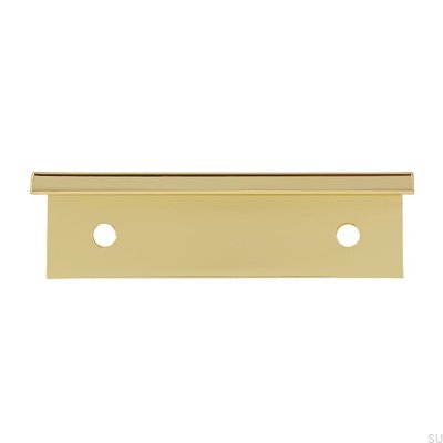 Puxador para móveis 2446 48 Ouro polido