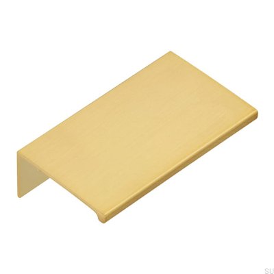 Puxador para móveis 2446 48 Gold Brushed