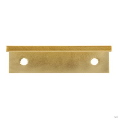 Puxador para móveis 2446 48 Gold Brushed