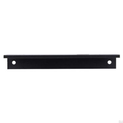 Puxador para móveis 2446 128 Metal Black Mat