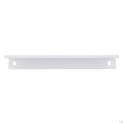 Puxador para móveis 2446 128 Branco Metal