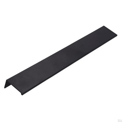 Puxador para móveis 2446 288 Metal Black Mat