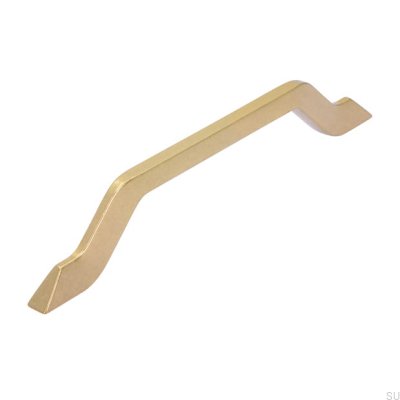 Puxador de móveis oblongo 2471 160 Ouro Antigo