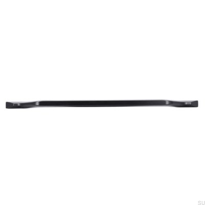 Puxador de móvel oblongo 2471 224 Metal Black Mat