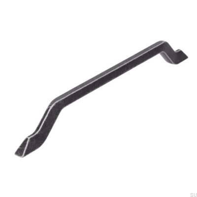 Puxador de móvel oblongo 2471 224 Ferro Antigo