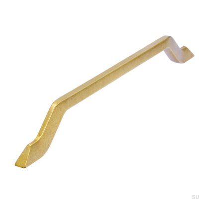 Puxador de móvel oblongo 2471 224 Antique Gold