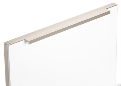 Móveis Edge Móveis Linear 597-1 Alumínio Prata