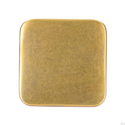 Maçaneta para móveis 2438 32 em ouro antigo