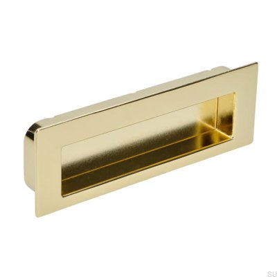 Puxador embutido para móveis 2382 Gold