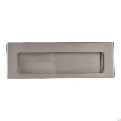 Puxador para móveis embutidos 2382 Silver Brushed