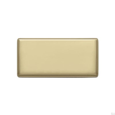 Puxador de móvel oblongo 1595 16 Ouro polido