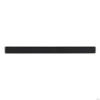 Puxador de móvel oblongo 2108 96 Metal Black Mat