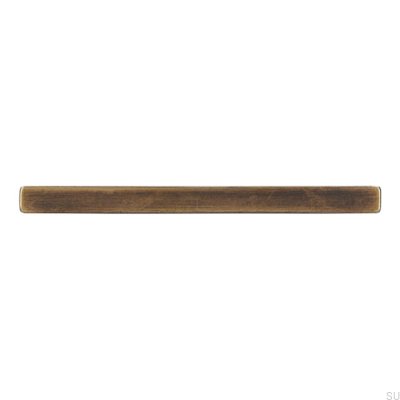 Puxador de móvel oblongo 2108 96 Antique Gold Brushed