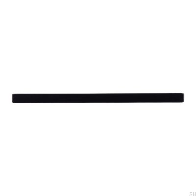 Puxador de móvel oblongo 2108 128 Metal Black Mat