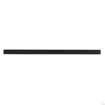 Puxador para móveis oblongo 2108 160 Metal Black Mat