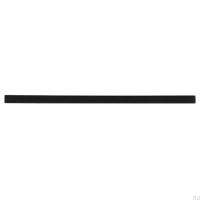 Puxador de móvel oblongo 2108 192 Metal Black Mat