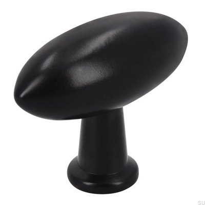 Botão para móveis 2039 Metal Black Matt