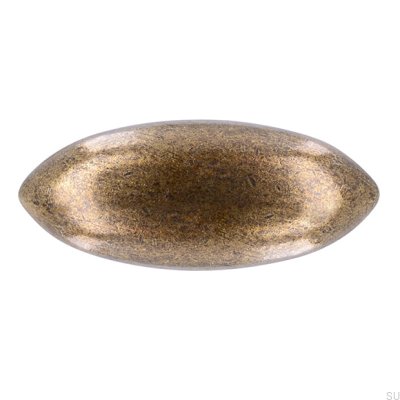 Maçaneta para móveis 2039 de bronze antigo