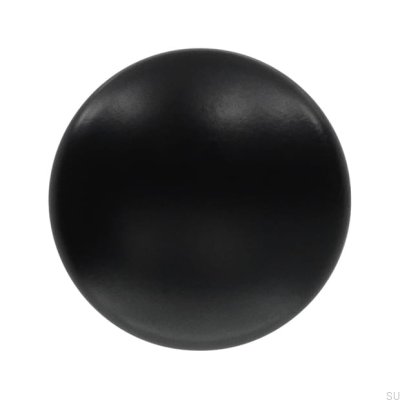 Botão para móveis 1533 Metal Black Matt