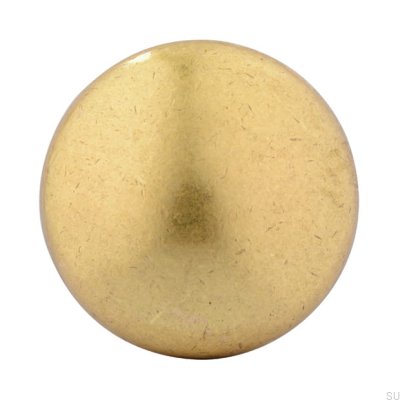 Maçaneta para móveis 1533 em ouro antigo
