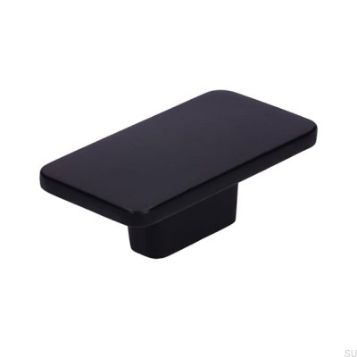 Maçaneta para móveis 2411 Metal Black Matt