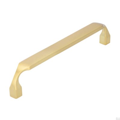 Puxador de móvel alongado 2440 160 Gold Brushed