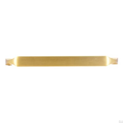 Puxador de móvel alongado 2440 160 Gold Brushed