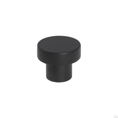 Botão para móveis Mood 25 Metal Black mate