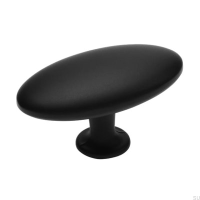 Maçaneta para móveis 2338 Metal Matt Black