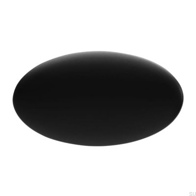 Maçaneta para móveis 2338 Metal Matt Black