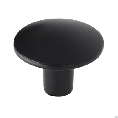 Botão para móveis 2087F Metal Black Matt