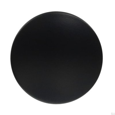 Botão para móveis 2087F Metal Black Matt